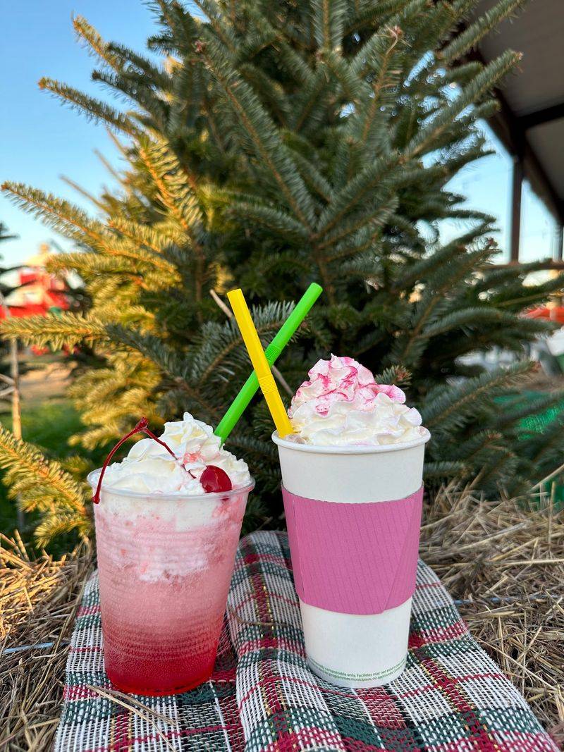 Food Trucks and Pink Drinks