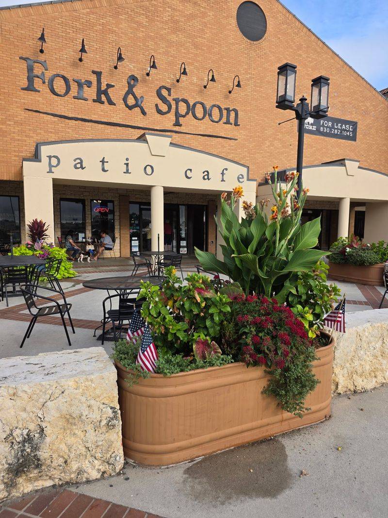 Fork and Spoon