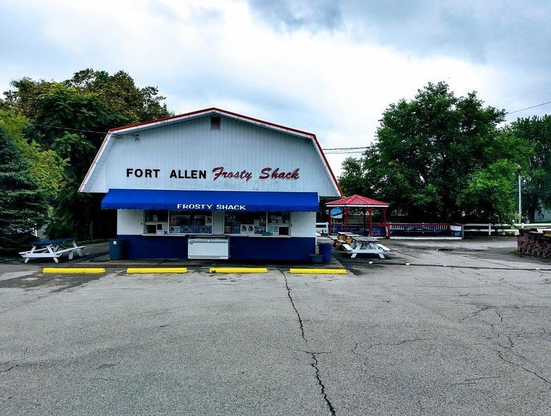 Fort Allen Frosty Shack: Make Room for a Crisp-Air Break