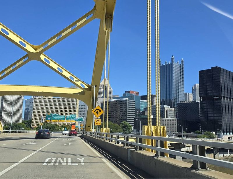 Fort Pitt Tunnel and Bridge: Pittsburgh’s Big Reveal