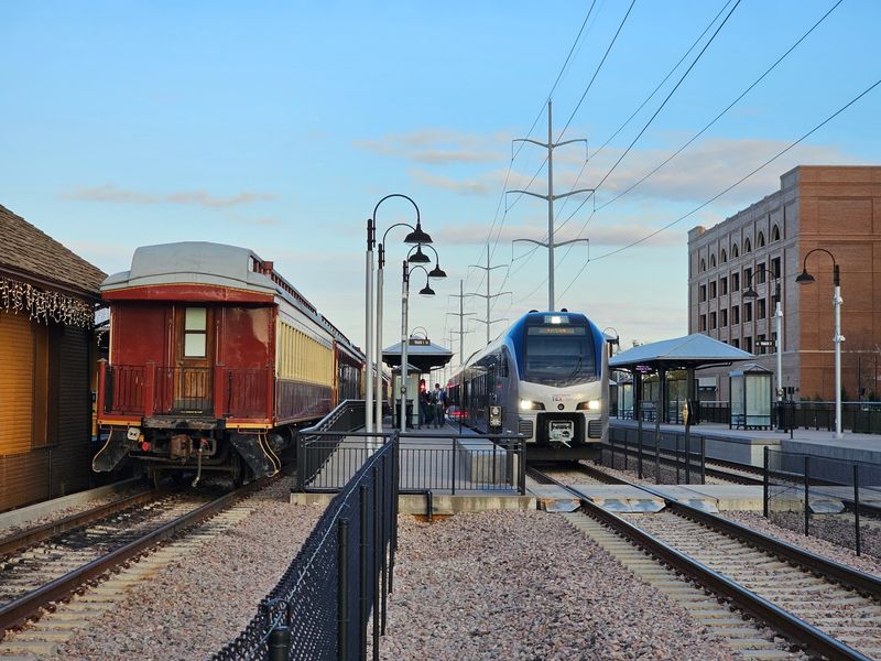 Fort Worth Stockyards on the Cotton Belt Route