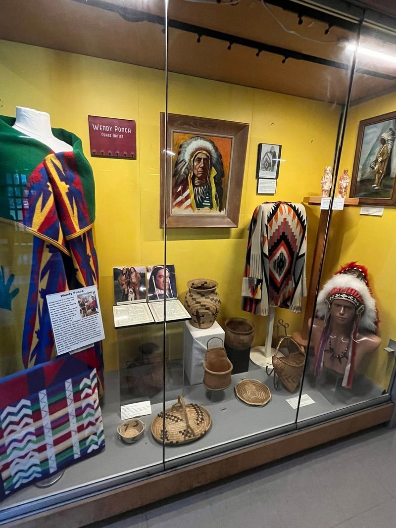Four Centuries of Osage Heritage Four Centuries of Osage Heritage