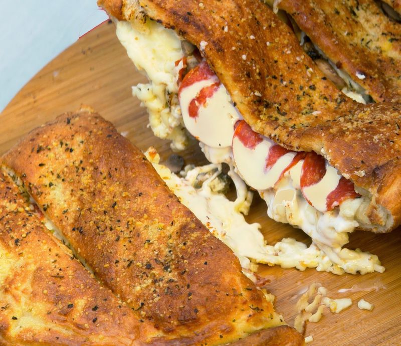 Four Cheeses Walk Into One Crust