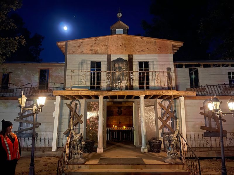 Four Haunts, One Very Long Night of Screaming