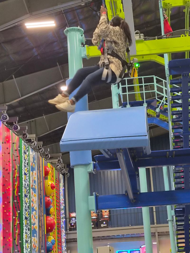 Four Zip Lines in the Visitor Accounts Four Zip Lines in the Visitor Accounts