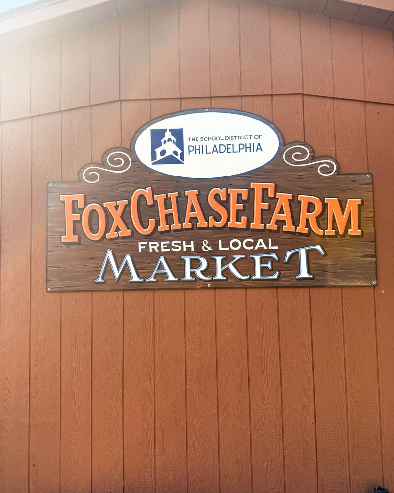 Fox Chase Farm Market