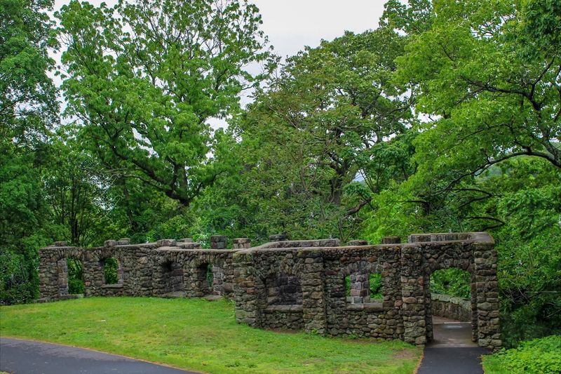Franklin Park - Overlook Ruins