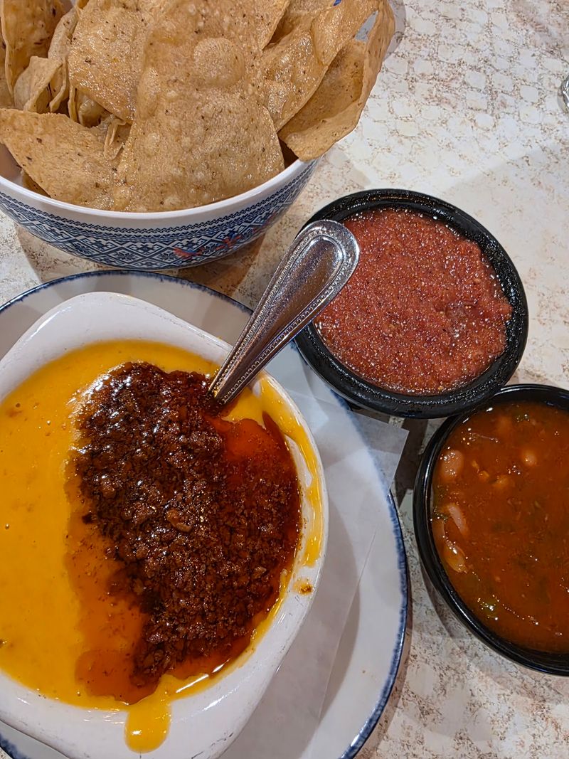 Free Bean Soup and Chips to Start Free Bean Soup and Chips to Start