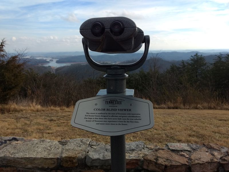Free Binoculars Bring the Far Hills Right Up Close