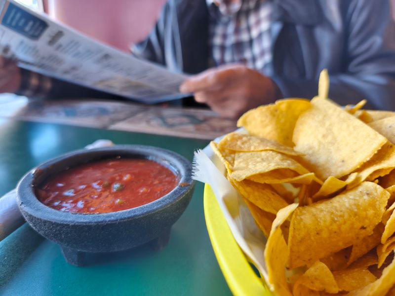 Free Chips and Salsa on Repeat