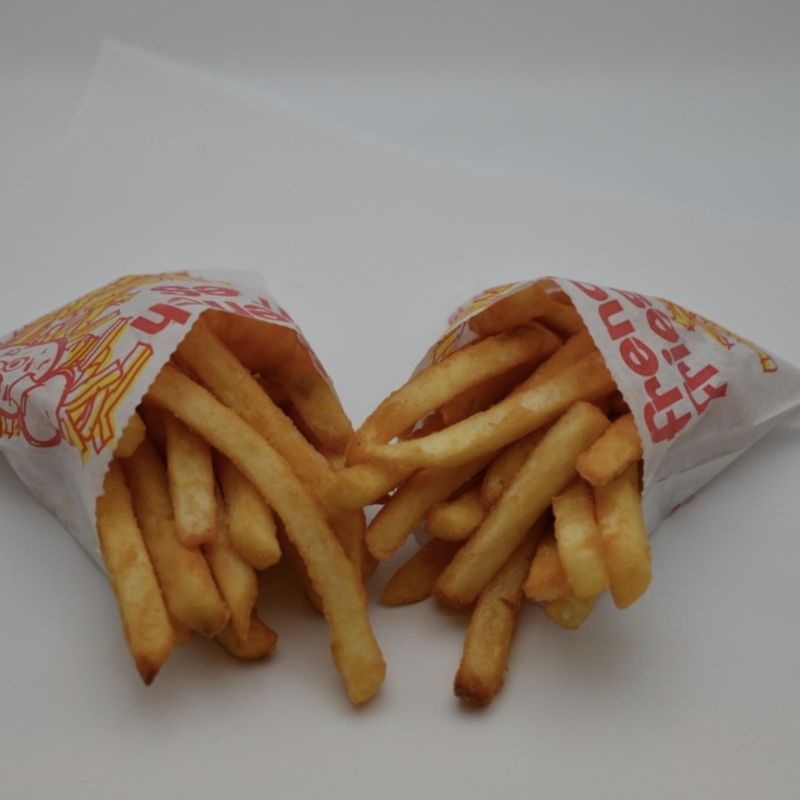 Free Fries Ride Along With Every Sandwich Free Fries Ride Along With Every Sandwich