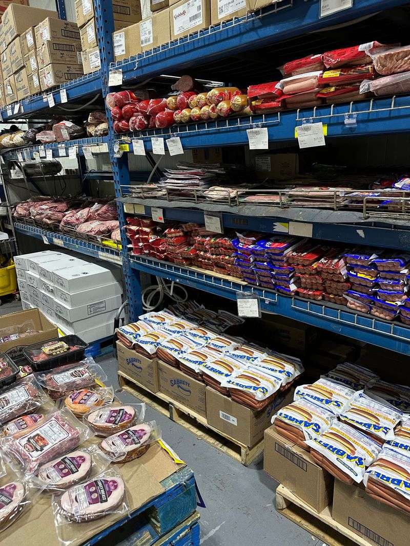 Freezers Full of Fish and Meat Freezers Full of Fish and Meat