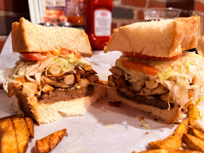 French Fries Belong Inside the Sandwich French Fries Belong Inside the Sandwich