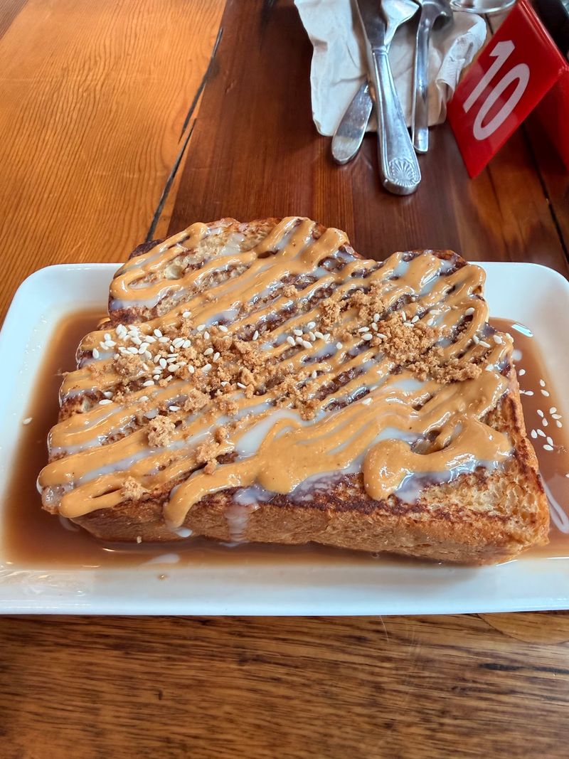 French Toast With a Hong Kong Accent