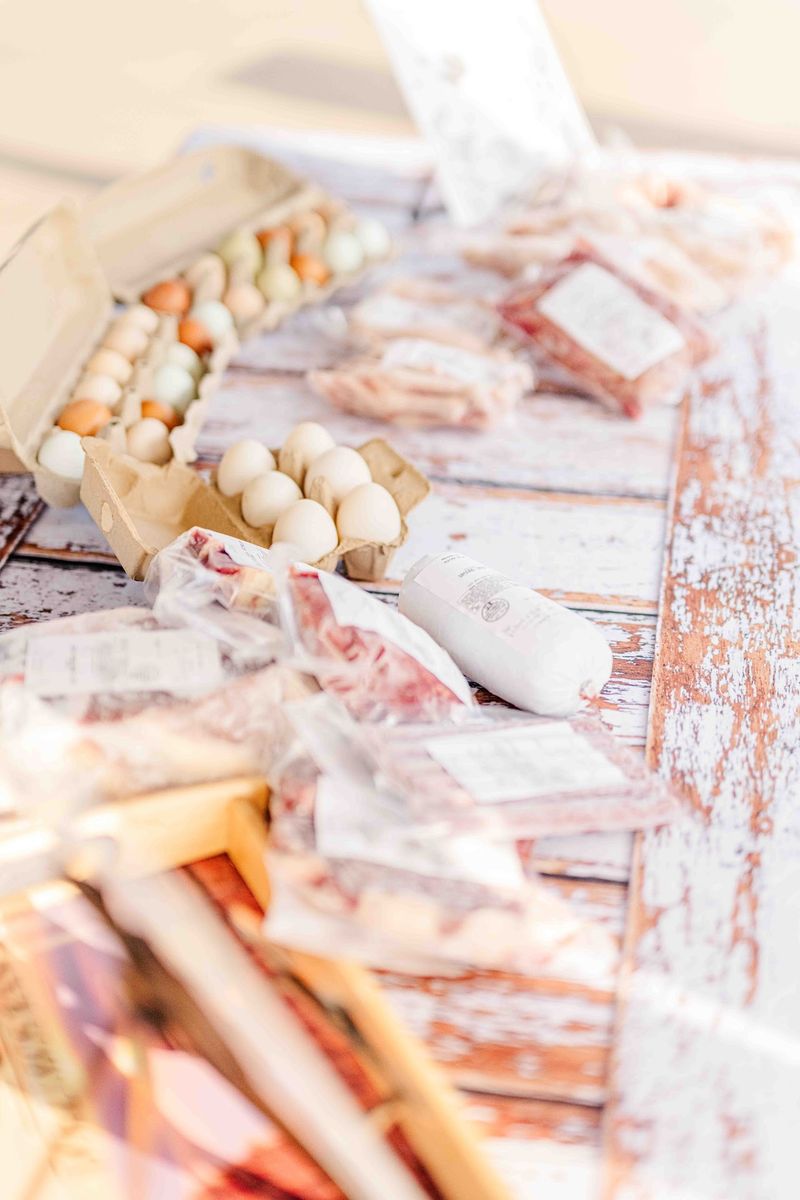 Fresh Eggs, Including Duck Eggs