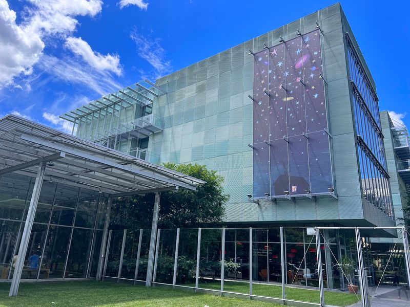Fresh Ideas Live In The Glassy New Wing