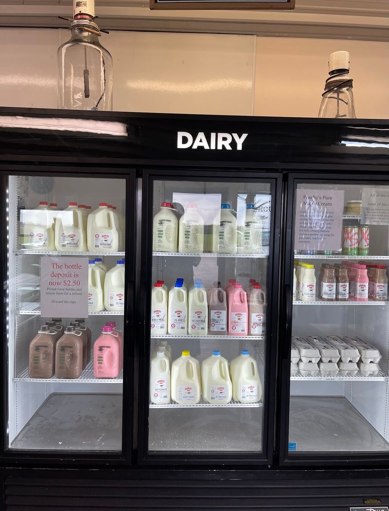 Fresh Milk Straight From the Farm Fresh Milk Straight From the Farm