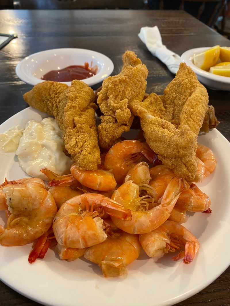 Fried Catfish Gets Top Billing