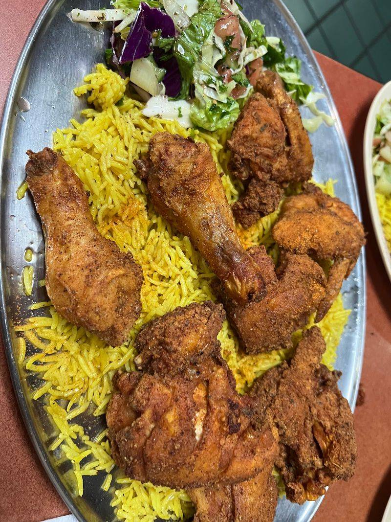 Fried Chicken Gets A Middle Eastern Makeover Here