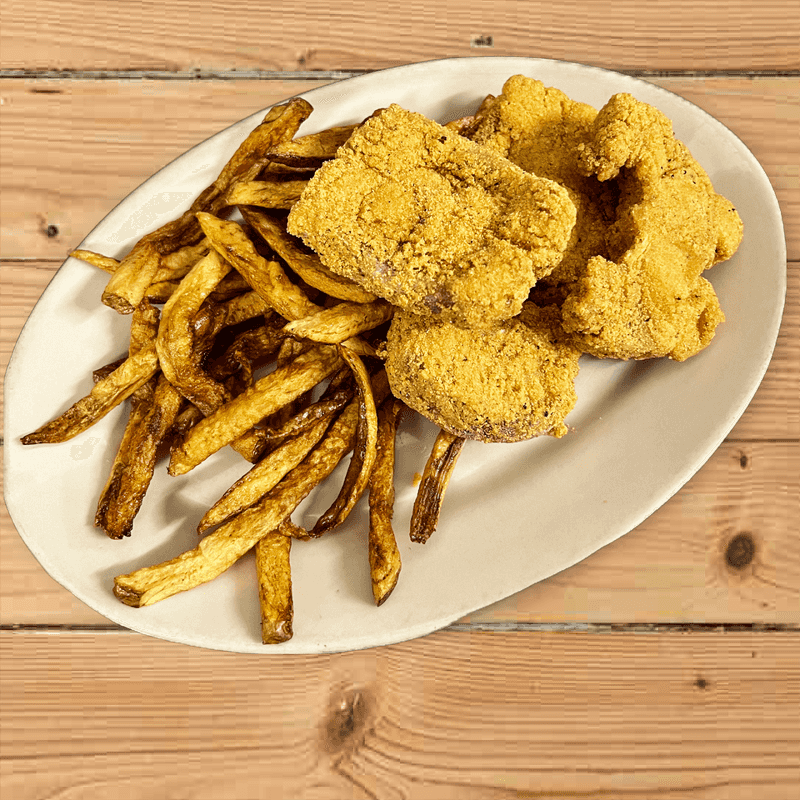 Fried Fillets, Family Style