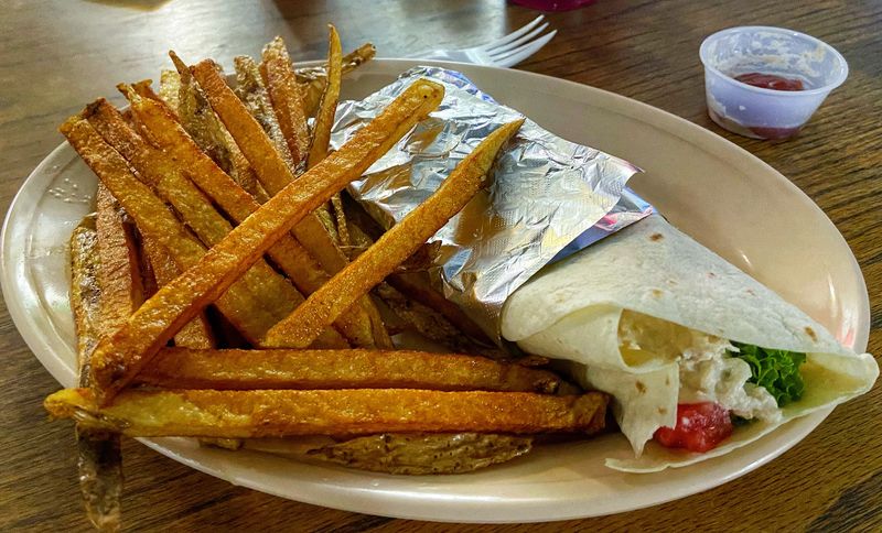 Fried Pickles And Fresh Cut Fries Steal The Side Show