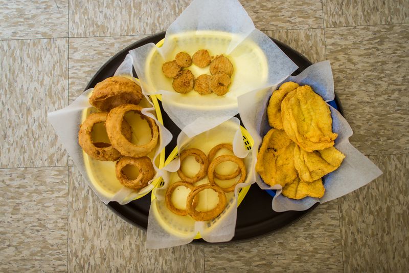 Fried Pickles, Frog Legs, and Calf Fries
