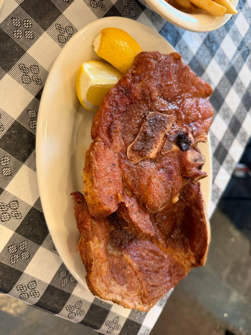 Fried Pork Worth Fighting Over