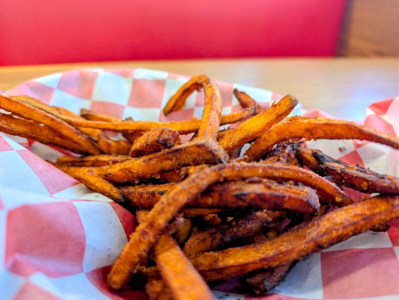 Fries Big Enough to Share