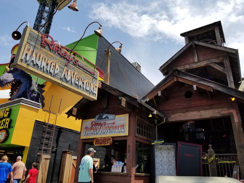 Fright Nights at Ripley’s Haunted Adventure in Gatlinburg Fright Nights at Ripley’s Haunted Adventure in Gatlinburg