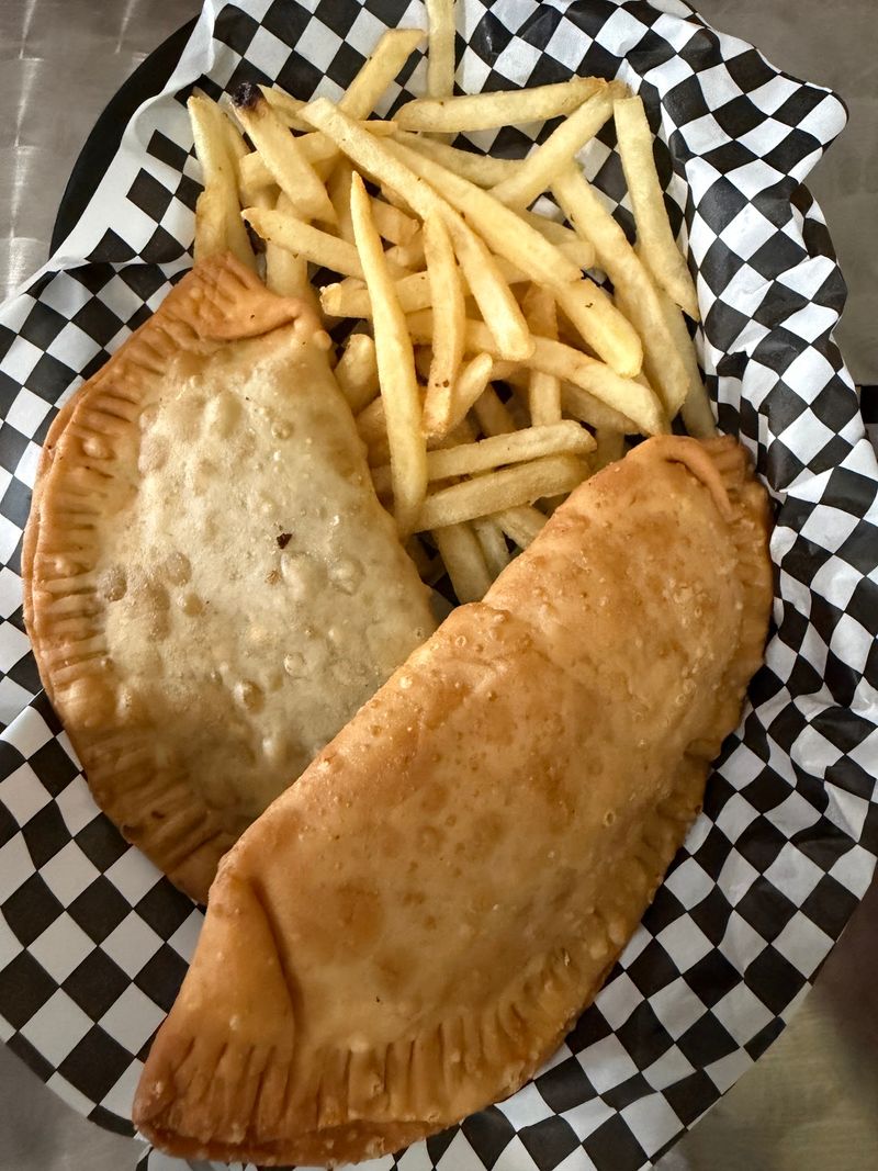 Fritters, Empanadillas and Other Handheld Hits