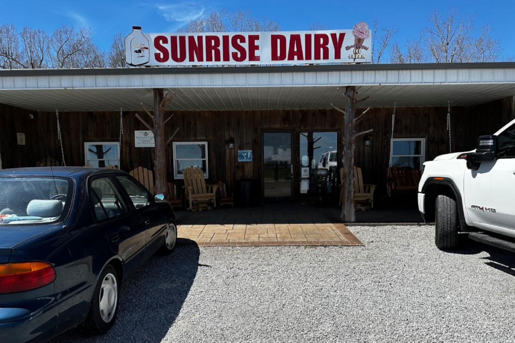From Fresh Milk to Cheese and Ice Cream, This Tennessee Dairy Shop Has It All