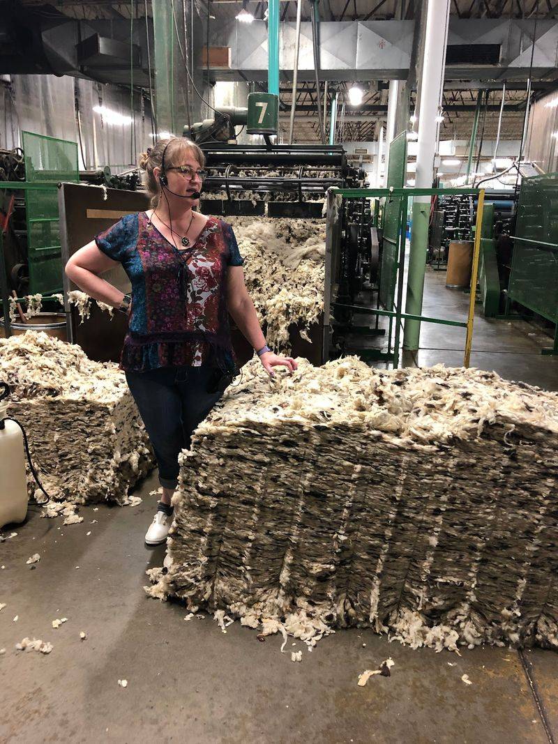 From Raw Wool to Finished Blanket