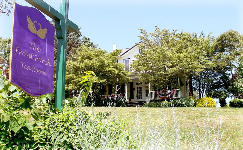 Front Porch Tea Room and Gathering Place in Hallam