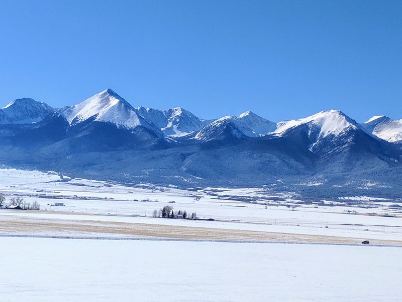 Front Row Seats to the Sangre de Cristos