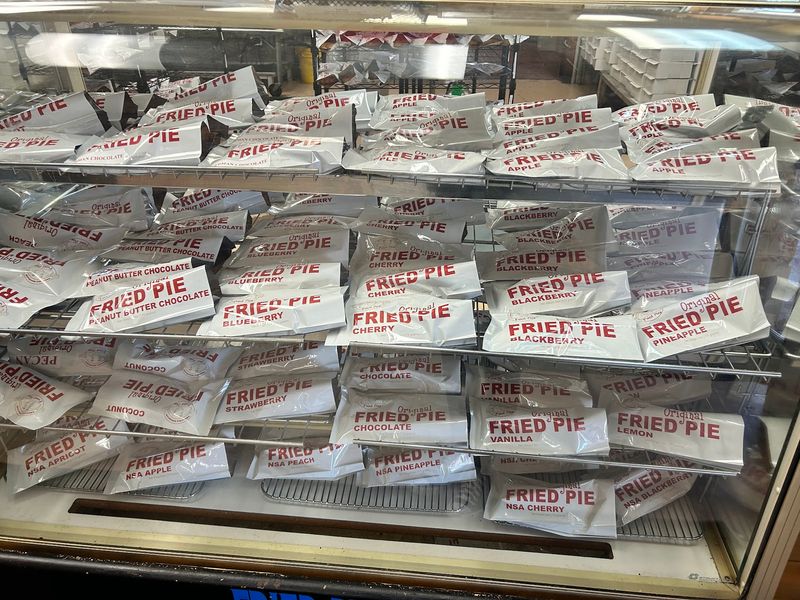 Frozen Pies to Carry Home