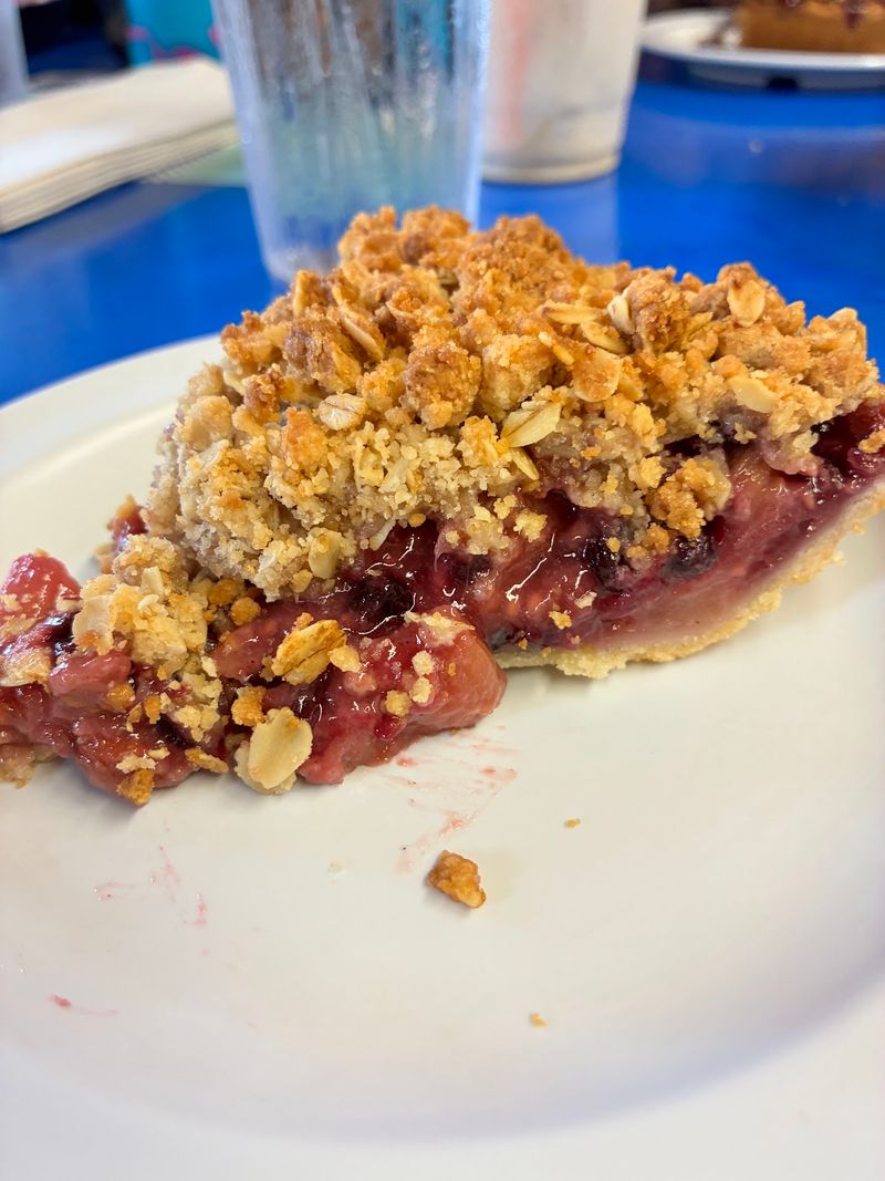 Fruit, Crumbles and the Great Lakes Crunch Fruit, Crumbles and the Great Lakes Crunch