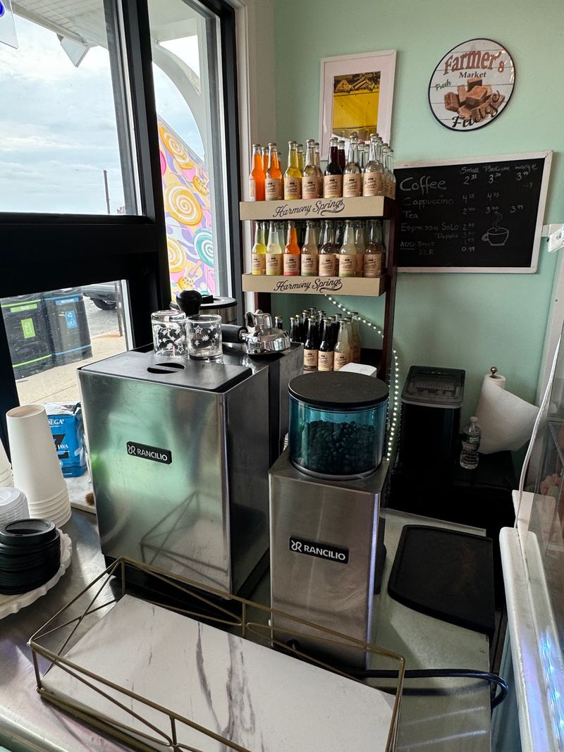 Fudge, Fizzy Sodas, And Coffee Round Out The Treat Tour