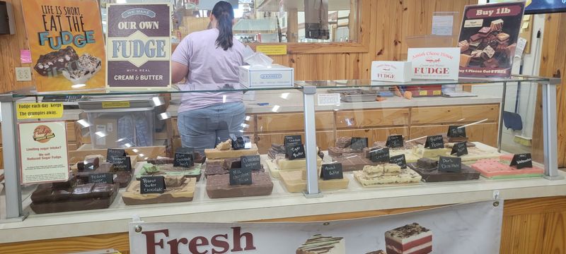 Fudge, Jams, and a Candy Aisle Full of Nostalgia Fudge, Jams, and a Candy Aisle Full of Nostalgia