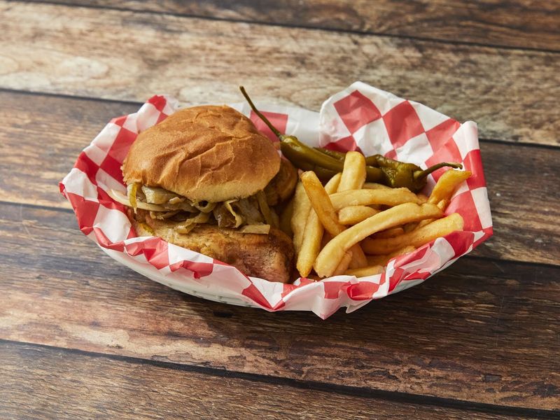Watch Out for the Bone: The Pork Chop Sandwich Watch Out for the Bone: The Pork Chop Sandwich
