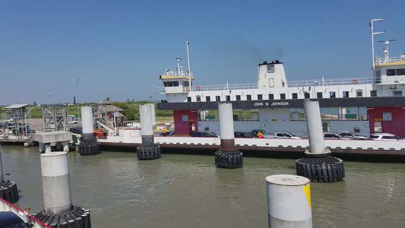Galveston-Port Bolivar Ferry Galveston-Port Bolivar Ferry