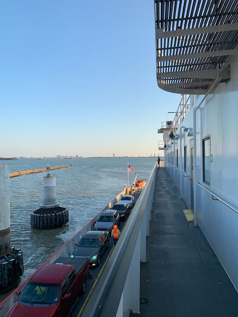 Galveston–Port Bolivar Ferry (Port Bolivar) Galveston–Port Bolivar Ferry (Port Bolivar)