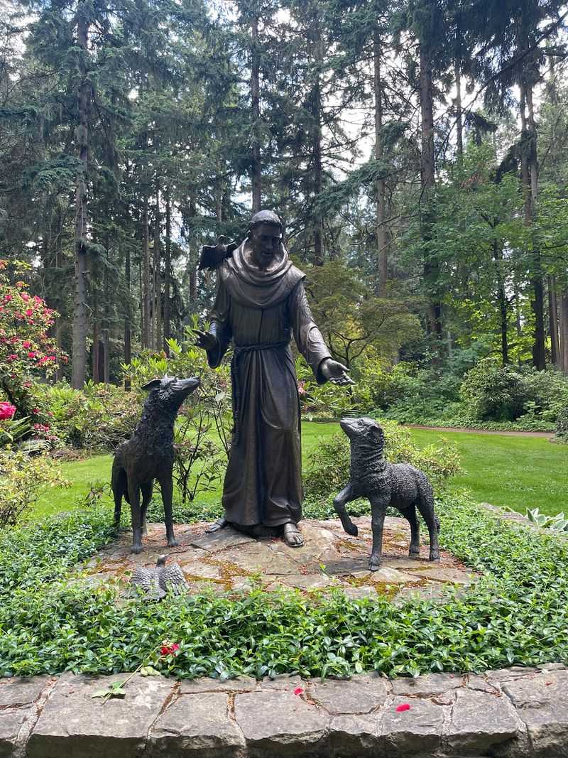 Garden Paths, Shrines, and Religious Art Garden Paths, Shrines, and Religious Art