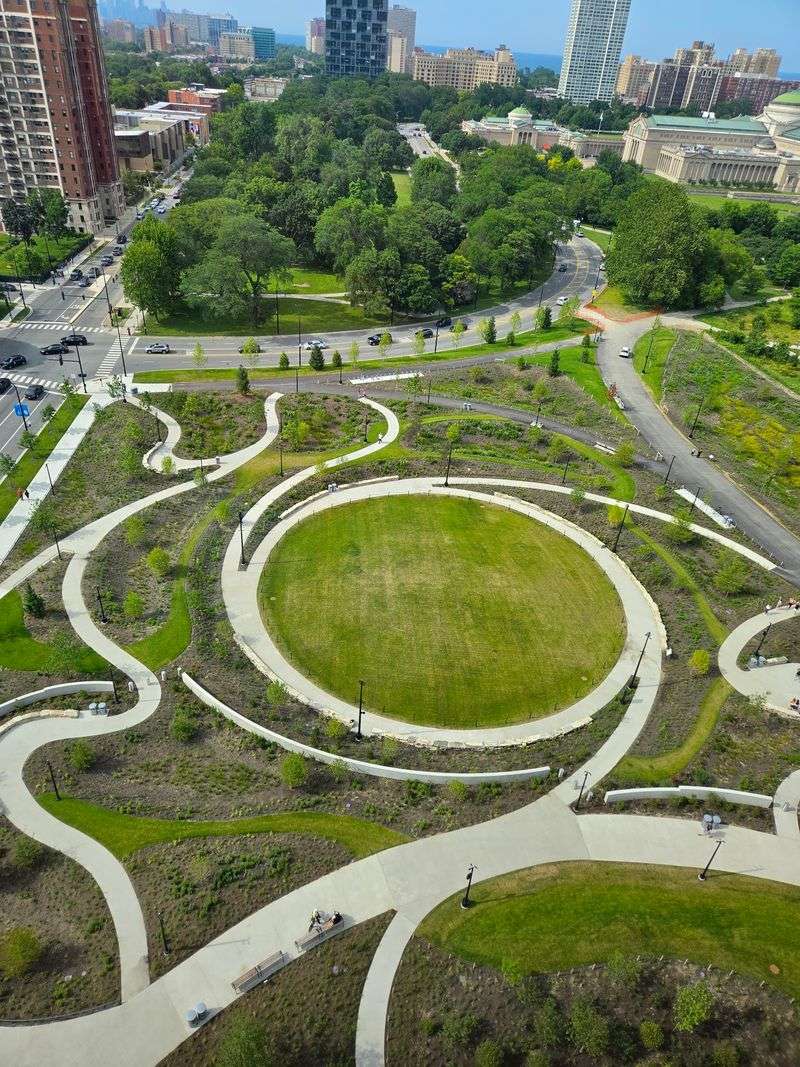 Gardens and Paths Beyond the Museum Doors