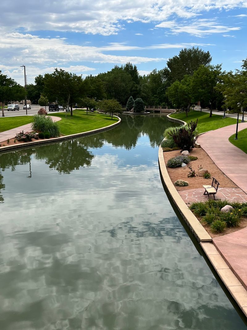Gardens and Shady Benches