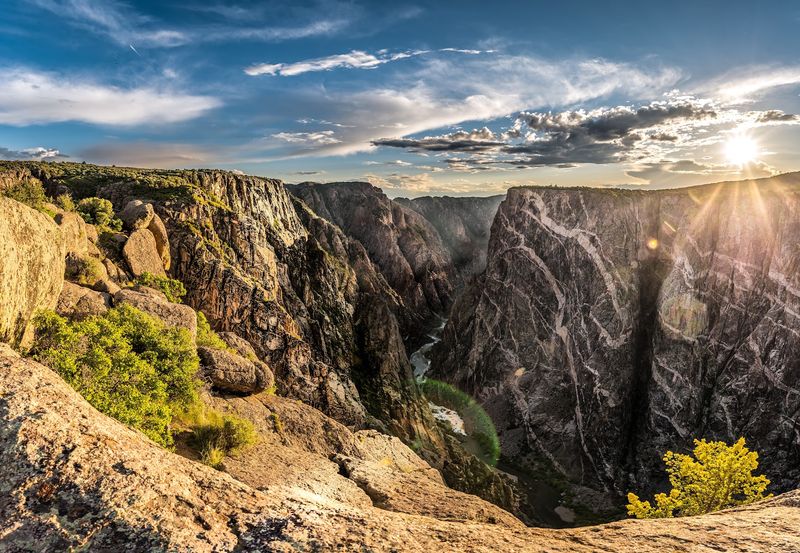 Gateway to the Black Canyon