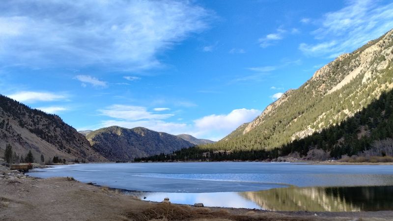 Georgetown Lake and Its Easy Loop