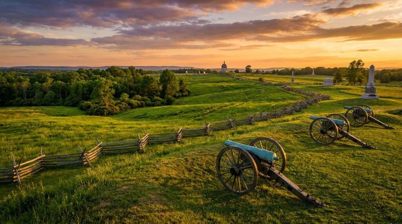 Gettysburg National Military Park: A Landscape That Asks You to Slow Down Gettysburg National Military Park: A Landscape That Asks You to Slow Down