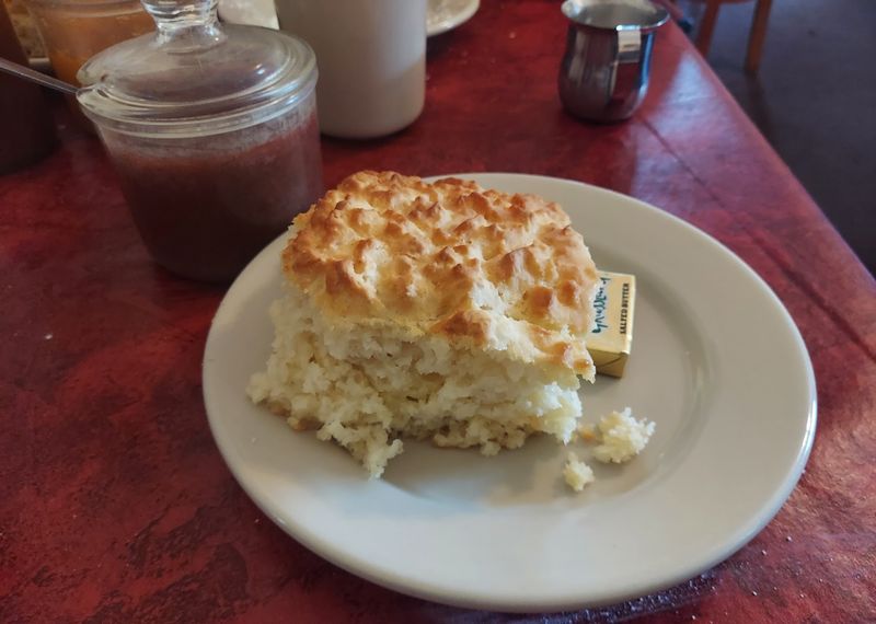 Giant Biscuits and Homemade Jams