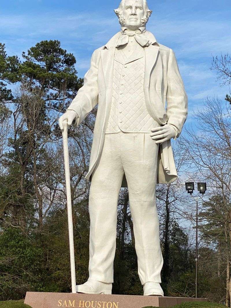 Giant Sam Houston Statue (Huntsville) Giant Sam Houston Statue (Huntsville)