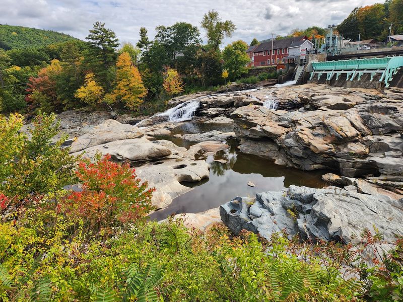 Giant Stone Potholes Are Waiting Just Downstream Giant Stone Potholes Are Waiting Just Downstream